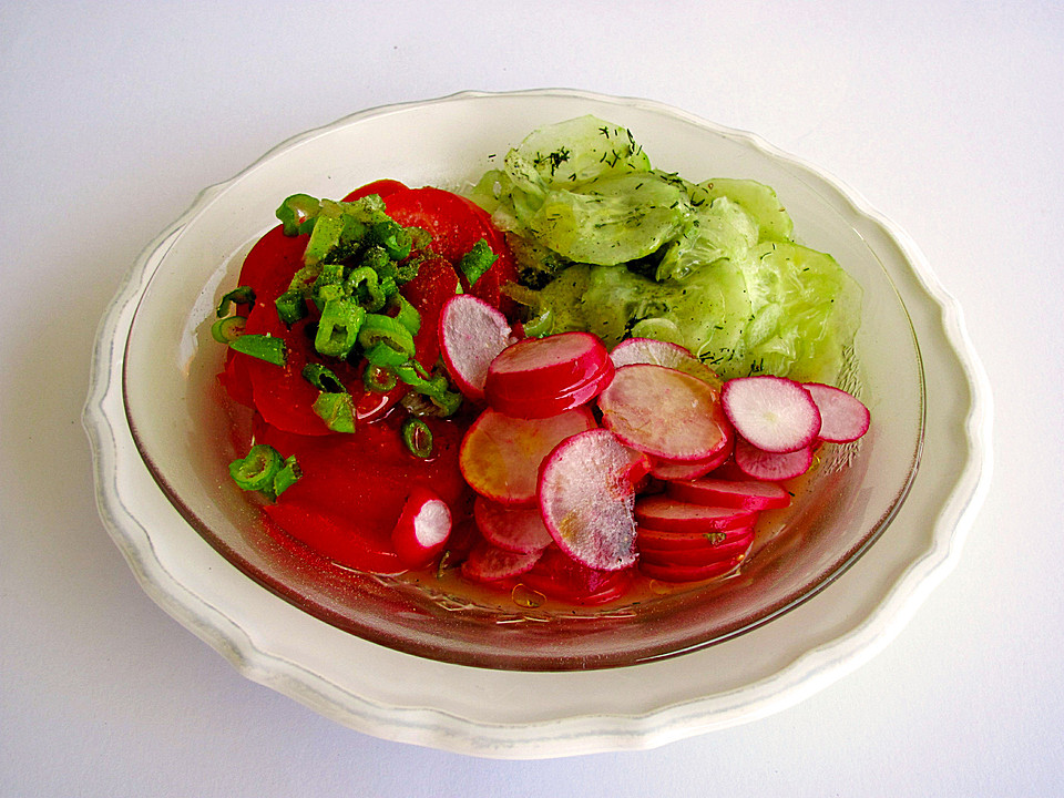 Salatdressing Essig und Öl von jezabel | Chefkoch.de