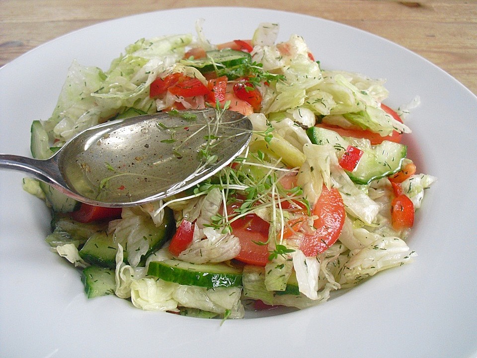 Salatdressing Essig und Öl von jezabel Chefkoch.de