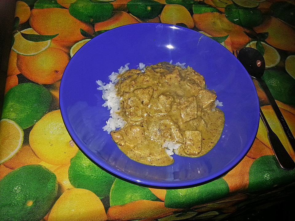 Indisches Chicken Korma - Ein sehr schönes Rezept | Chefkoch.de