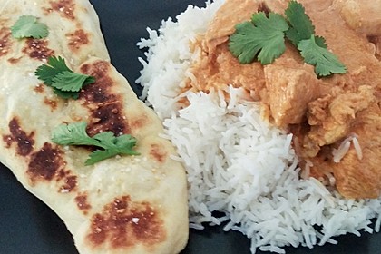 Indisches Naan Brot 48