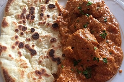 Indisches Naan Brot 112