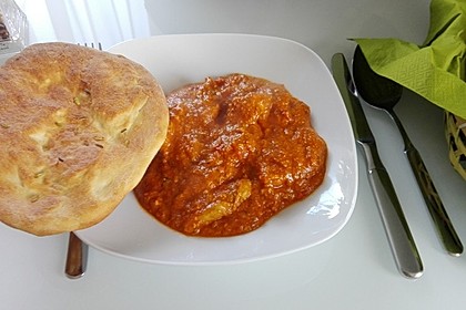 Indisches Naan Brot 72