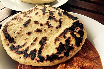 Indisches Naan Brot 120