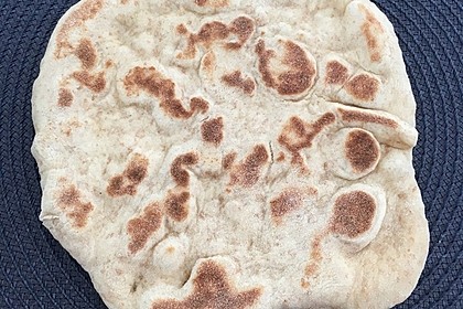 Indisches Naan Brot 49
