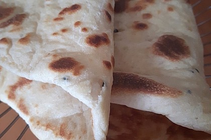 Indisches Naan Brot 51