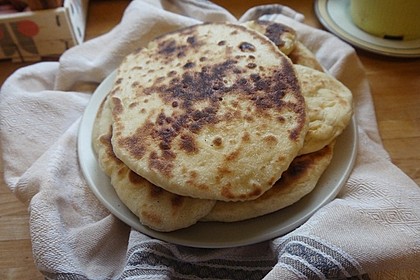 Indisches Naan Brot 50