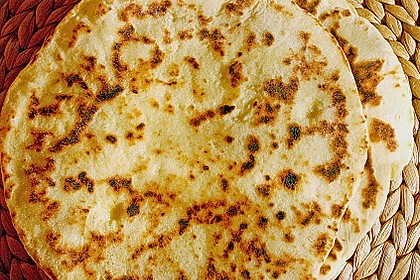 Indisches Naan Brot 13