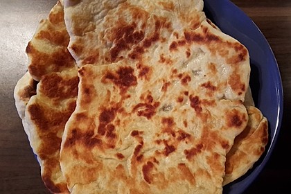 Indisches Naan Brot 52