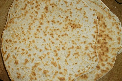 Indisches Naan Brot 57