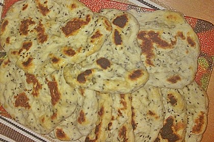 Indisches Naan Brot 116