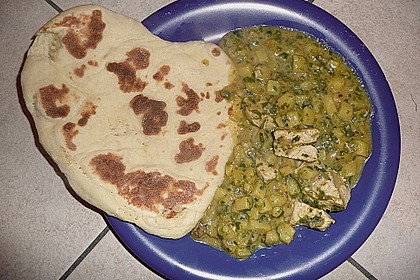 Indisches Naan Brot 108