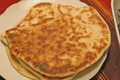 Indisches Naan Brot 60