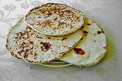 Indisches Naan Brot 23