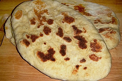 Indisches Naan Brot 36