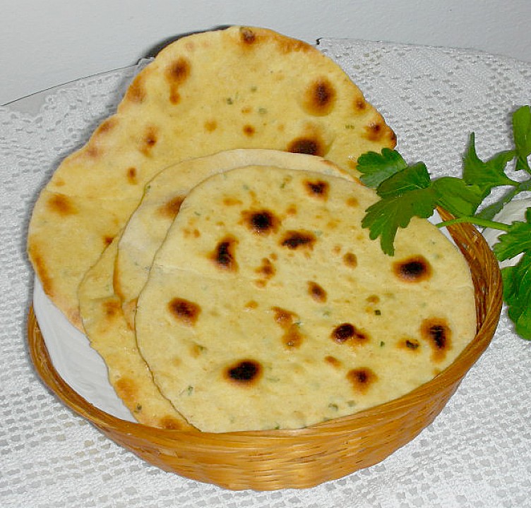 Indisches Naan Brot von Antikaorange | Chefkoch.de