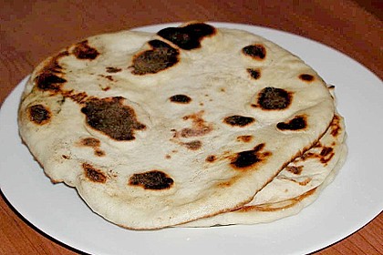 Indisches Naan Brot 70