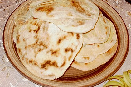 Indisches Naan Brot 99
