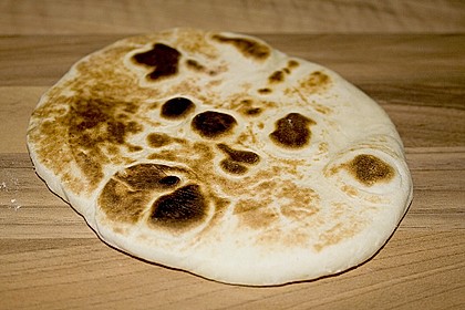 Indisches Naan Brot 64