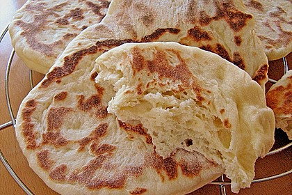 Indisches Naan Brot 7