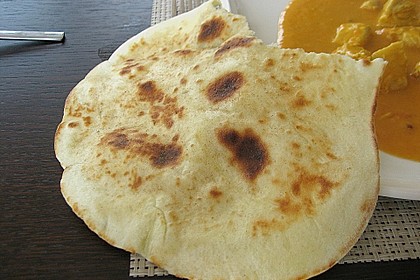 Indisches Naan Brot 38