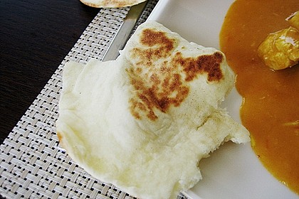 Indisches Naan Brot 82