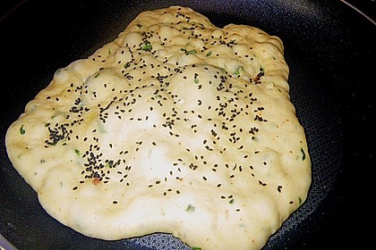 Indisches Naan Brot 39
