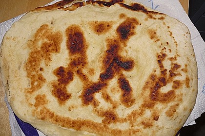 Indisches Naan Brot 41