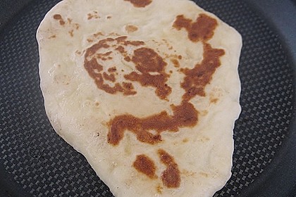 Indisches Naan Brot 88