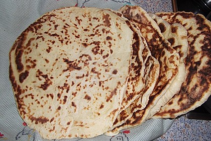 Indisches Naan Brot 79