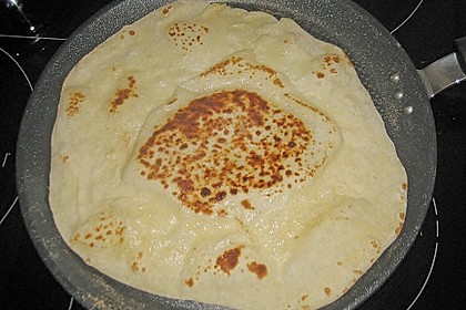 Indisches Naan Brot 95
