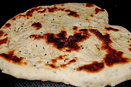 Indisches Naan Brot 92