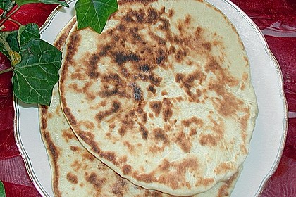 Indisches Naan Brot 15