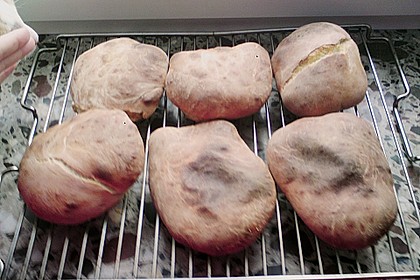 Indisches Naan Brot 118