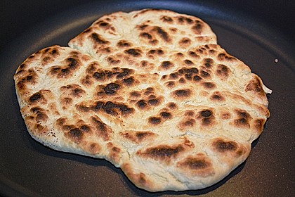 Indisches Naan Brot 67
