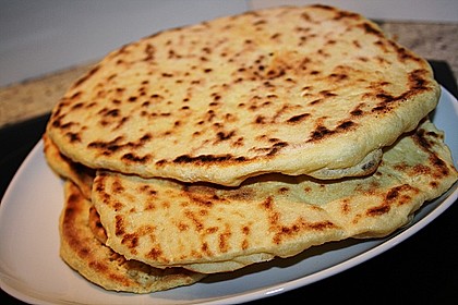 Indisches Naan Brot 16
