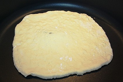 Indisches Naan Brot 55