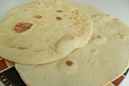 Indisches Naan Brot 19