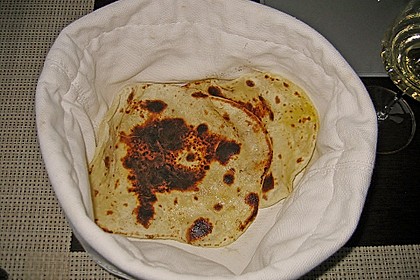 Indisches Naan Brot 69
