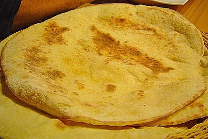 Indisches Naan Brot 47