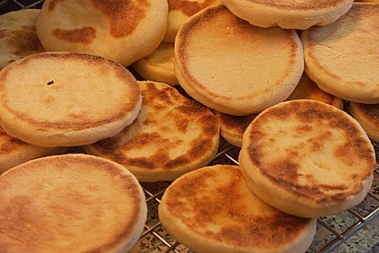 Indisches Naan Brot 68