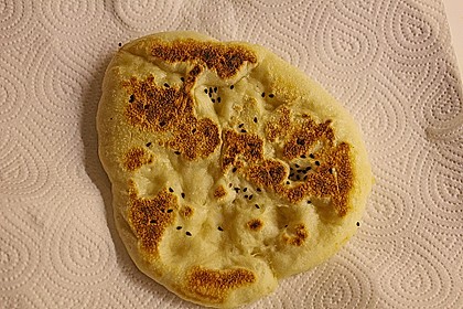 Indisches Naan Brot 75