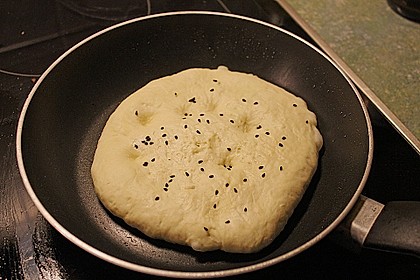 Indisches Naan Brot 34