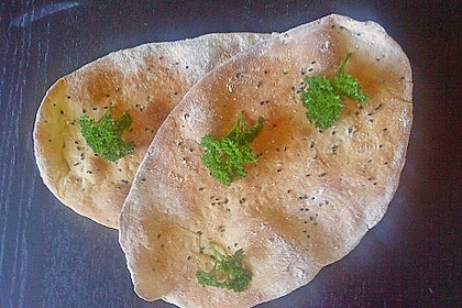 Indisches Naan Brot 84