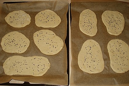 Indisches Naan Brot 97
