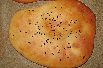 Indisches Naan Brot 37