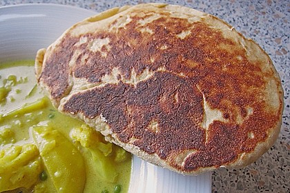 Indisches Naan Brot 105