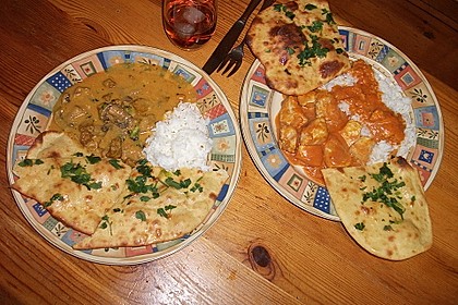 Indisches Naan Brot 93