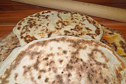 Indisches Naan Brot 20