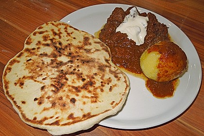 Indisches Naan Brot 81