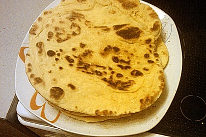 Indisches Naan Brot 85
